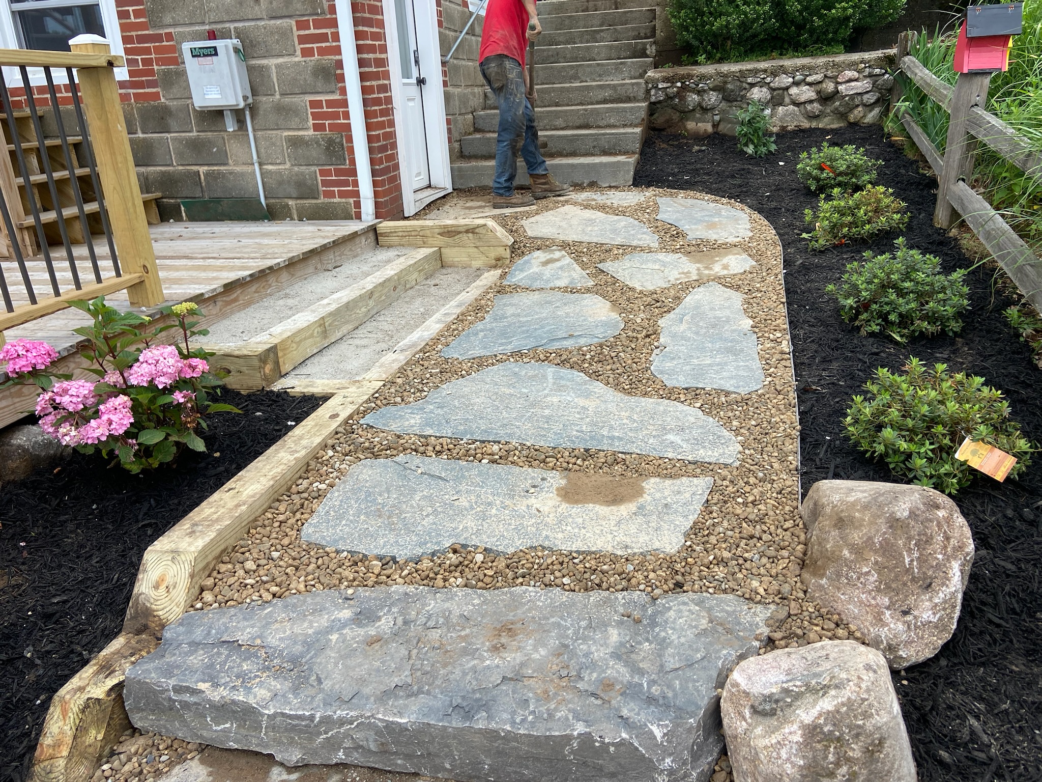 Christian Brothers Lawncare and Outdoor Services Hardscaping