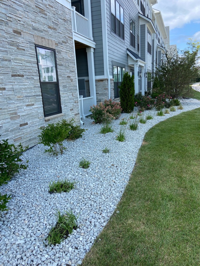 professional landscaping services including in Rockford, MI
