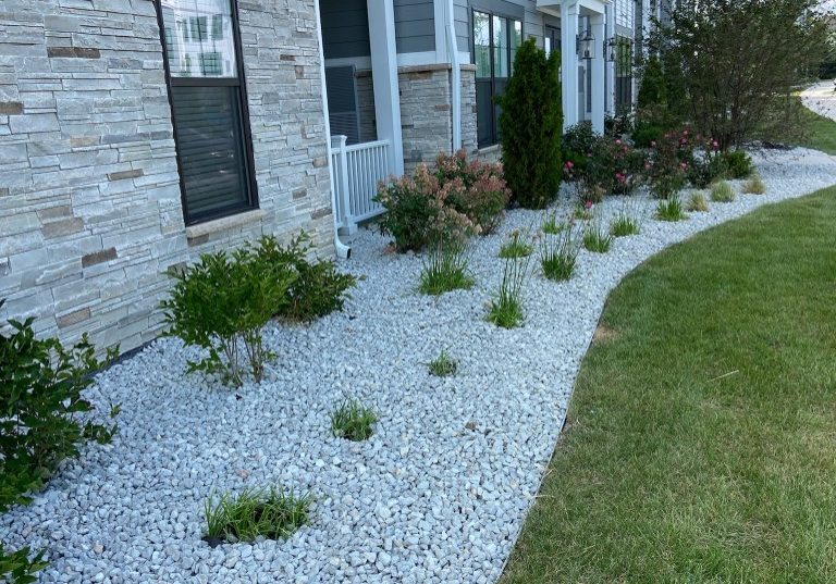 professional landscaping services including in Rockford, MI